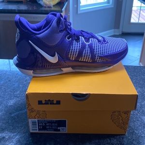NWT Nike LeBron Witness VII Team Basketball shoes